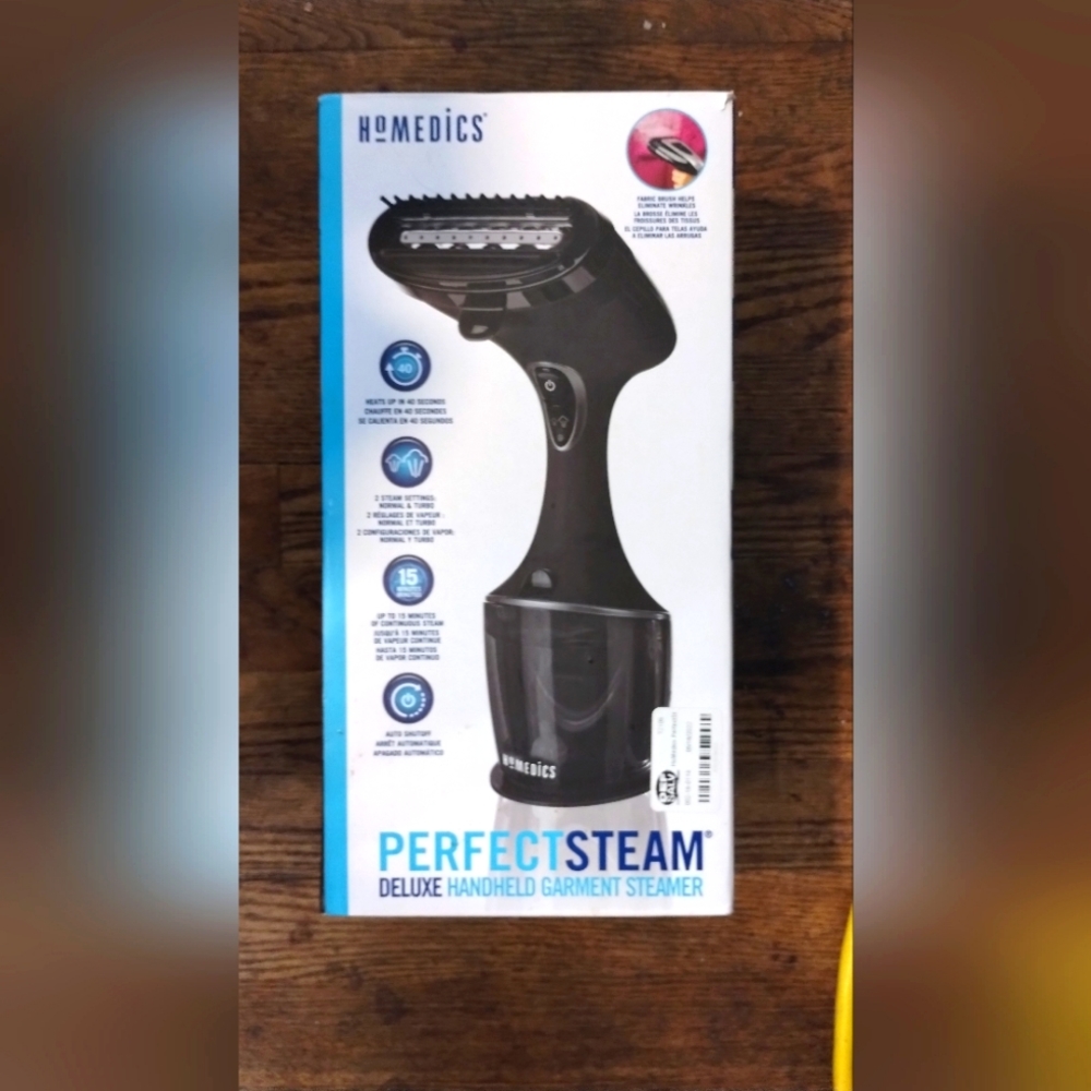 Perfect steamer